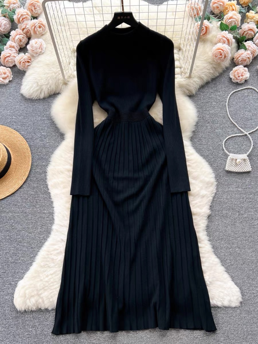 Half past noon sweater dress KD135 images